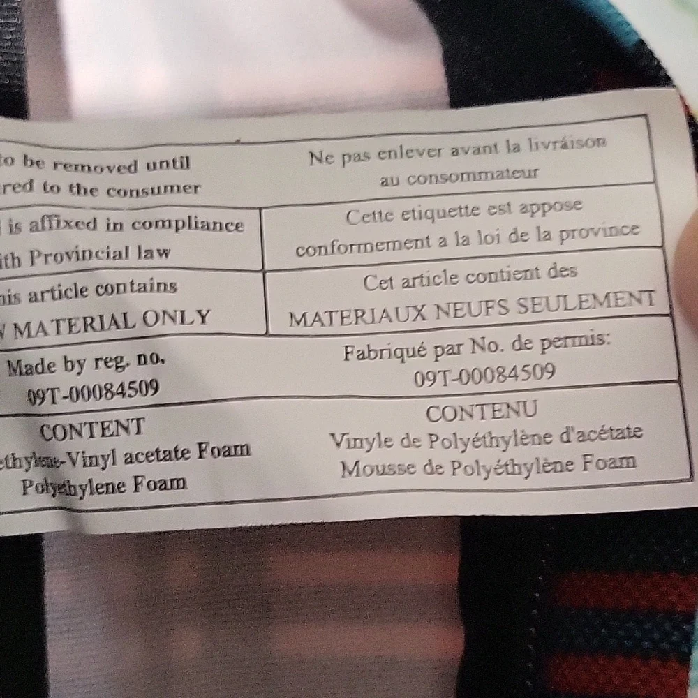 EUC  JanSport Superbreak® High Risk Red Preston Plaid Backpack - Picture 5 of 11